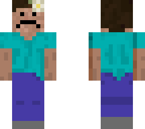 steve with flowers