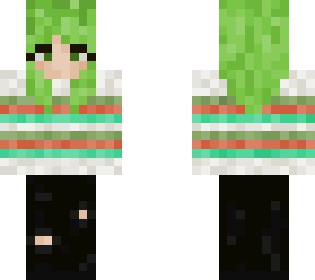 striped sweater