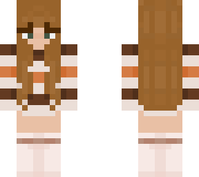 striped sweater