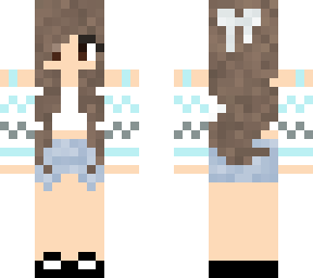 summer bow girl