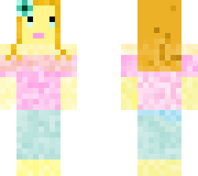 summer girl skin!