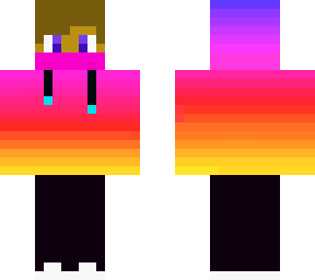 sunset hoodie