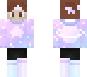 tanithai's skin (galaxy) hood no string , socks,