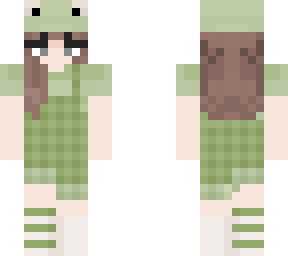 teddie frog skin
