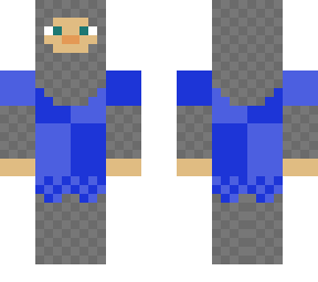 the archer (blue)