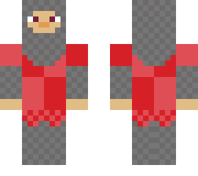 the archer (red)
