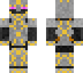 the armoured enderman
