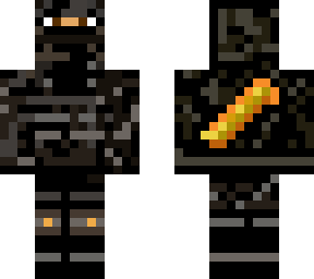 Trunanys Blaze Rod Army Minecraft Skin