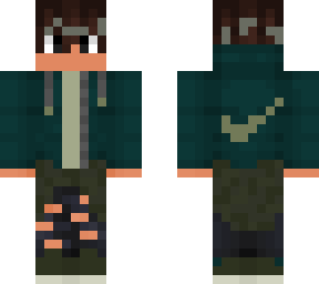 turquoise hoodie and ripped jeans v.2!