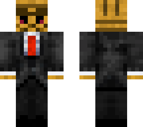 tuxedo bred golem