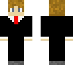 tuxedo kid but not reversed