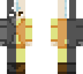 two face aang avatar state/normal