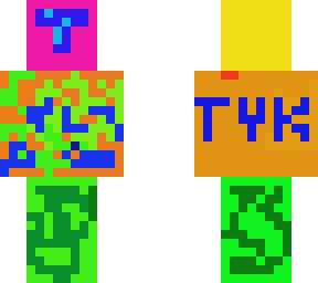 tytanik official skin (use slim)