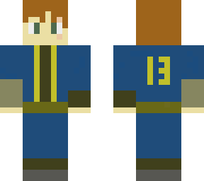 vault-tech jumpsuit dude