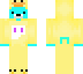 wallibear edit duck suit