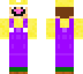Minecraft Skin Wario Belly Minecraft Skin Wario Belly