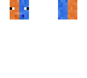 water, lava pig head