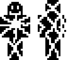 white black crazy x dude