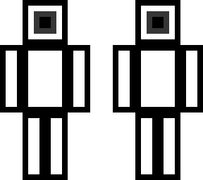 white clone