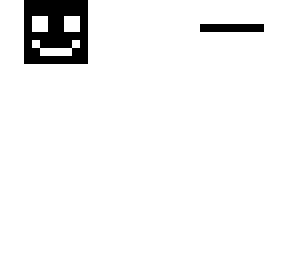 white guy with a black mask