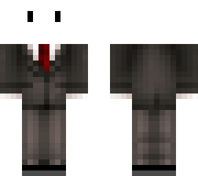 white skin suit