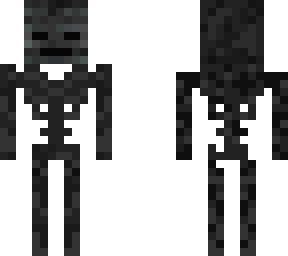 whither skeleton(baseplate by pixelbuilder9000)