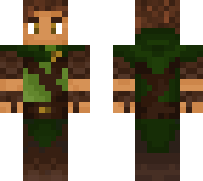 wood elf cleric (edit)