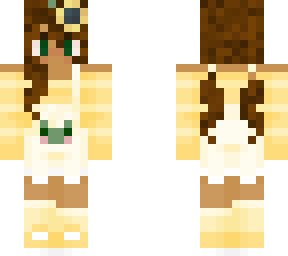 yellow frog girl!