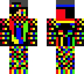 yellow green blue red ninja