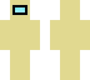 yellow normal among us skin