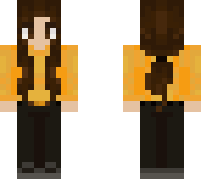 yellow sweater