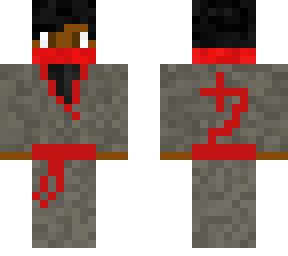young red shogun
