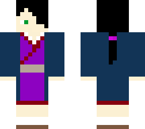 yukata nova (mid rank/semiformall)