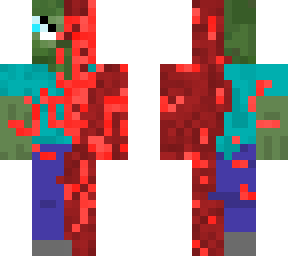 zombie hunter half blood armor form