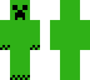 zombo in a creeper suit