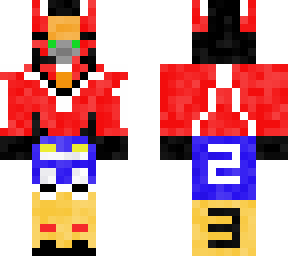 zyuoh king 1-2-3