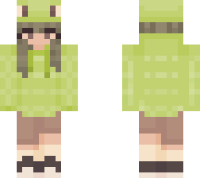 +_~ frog  girl ~_+     /f