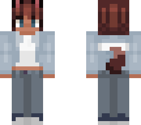 -denim- premade skin