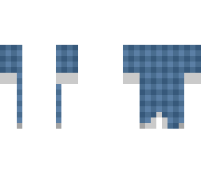 -ripped blue plaid jacket-