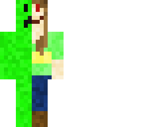2d creeperchara skin
