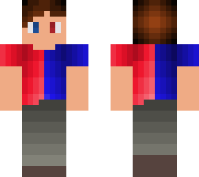 3d coloured boy
