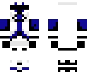 501st clone trooper (phase ii armour)