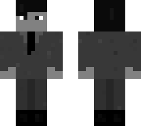a grey skin
