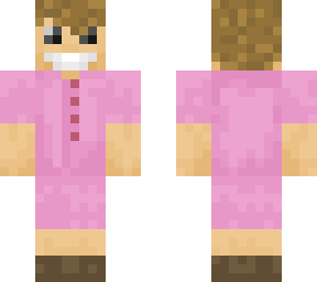 adventure guy in pink