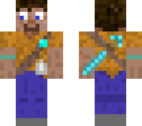 adventure steve modified