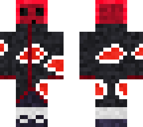 akatsuki slime maroon red
