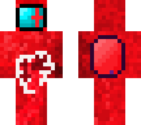 among us imposter red