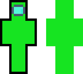 amoung us green