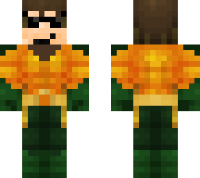 aquaman (but a cool dude)