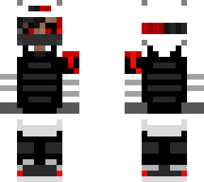 armored man